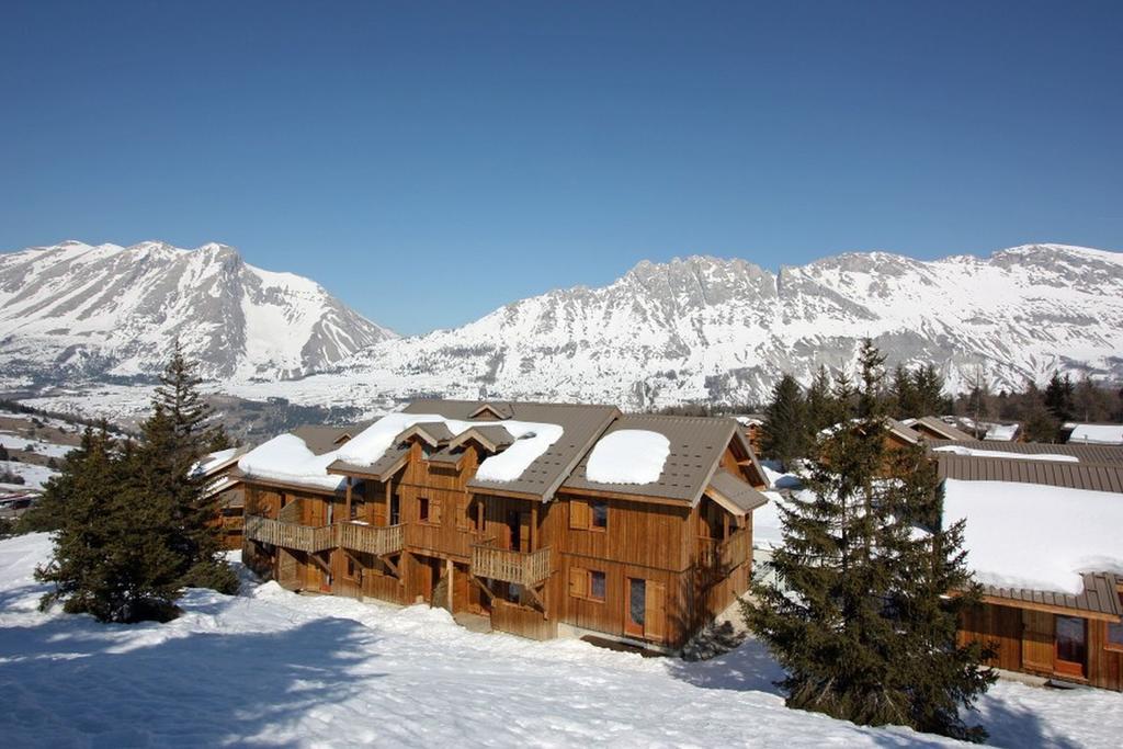 Residence Odalys L'Oree Des Pistes Le Devoluy Exterior photo
