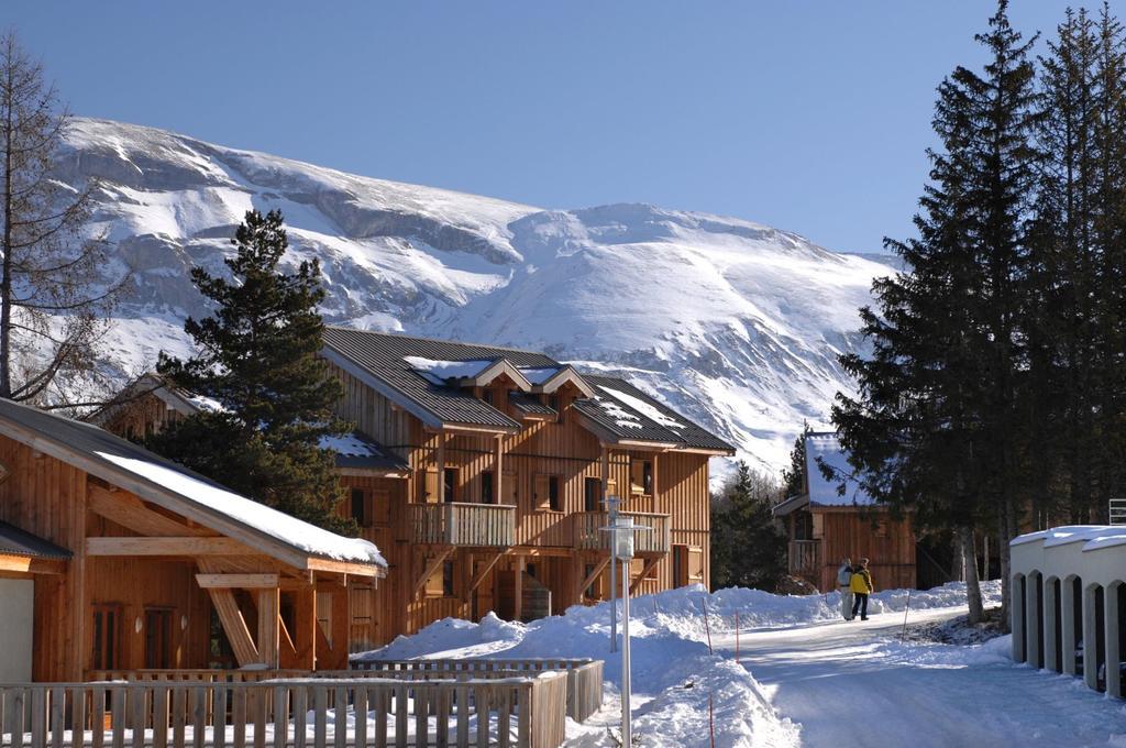 Residence Odalys L'Oree Des Pistes Le Devoluy Exterior photo