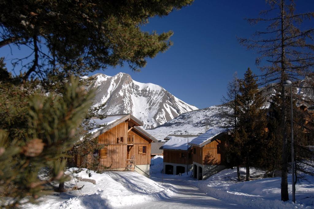Residence Odalys L'Oree Des Pistes Le Devoluy Exterior photo