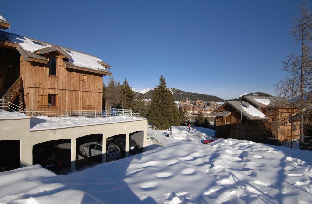 Residence Odalys L'Oree Des Pistes Le Devoluy Exterior photo
