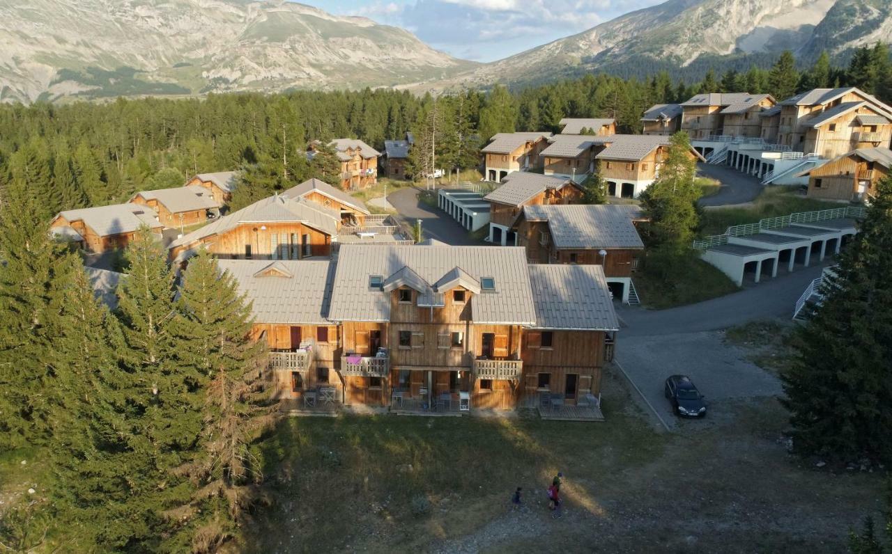 Residence Odalys L'Oree Des Pistes Le Devoluy Exterior photo
