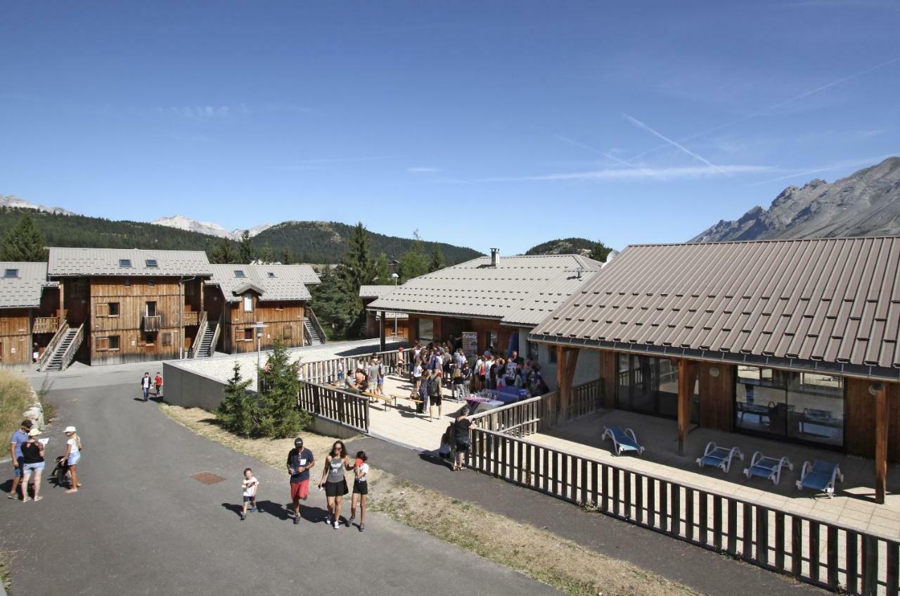 Residence Odalys L'Oree Des Pistes Le Devoluy Exterior photo