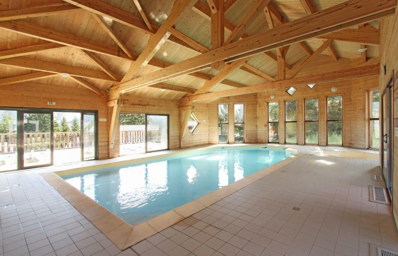 Residence Odalys L'Oree Des Pistes Le Devoluy Exterior photo