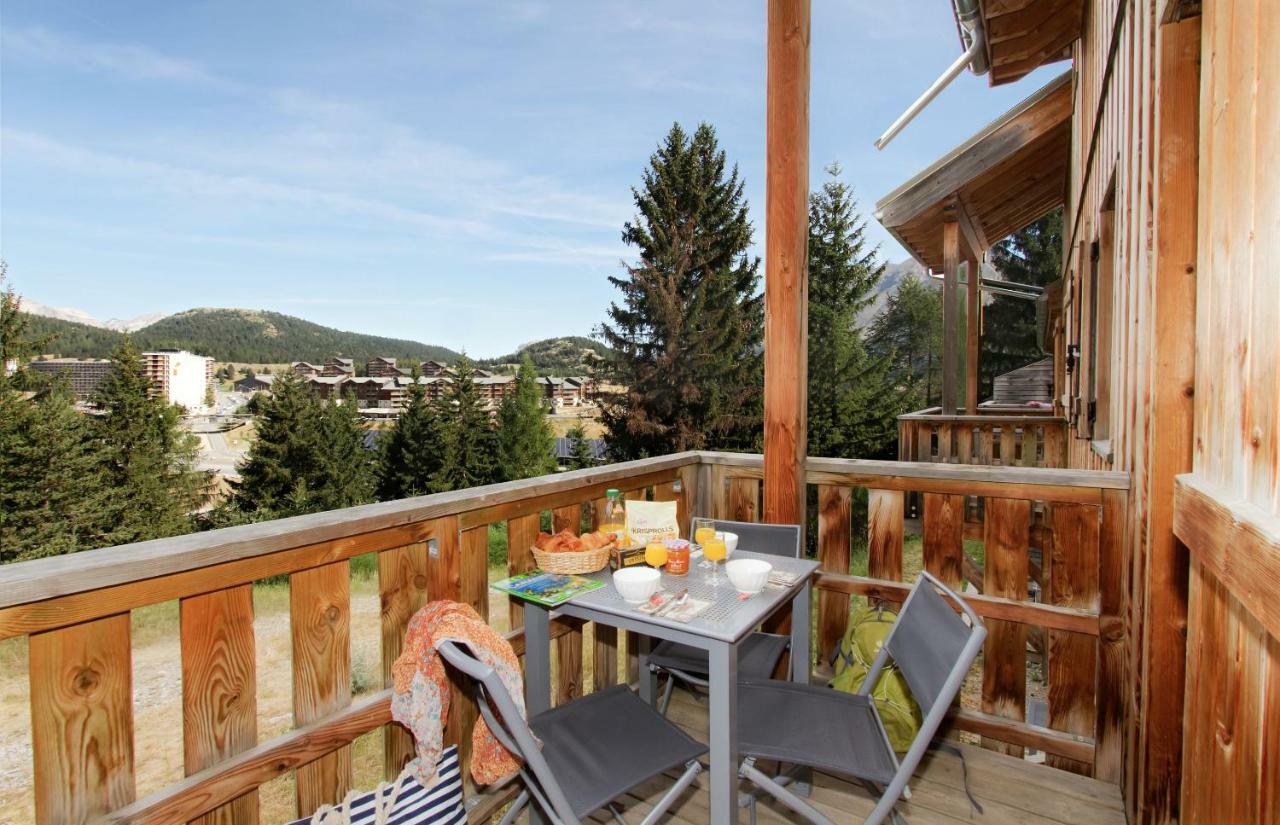 Residence Odalys L'Oree Des Pistes Le Devoluy Exterior photo