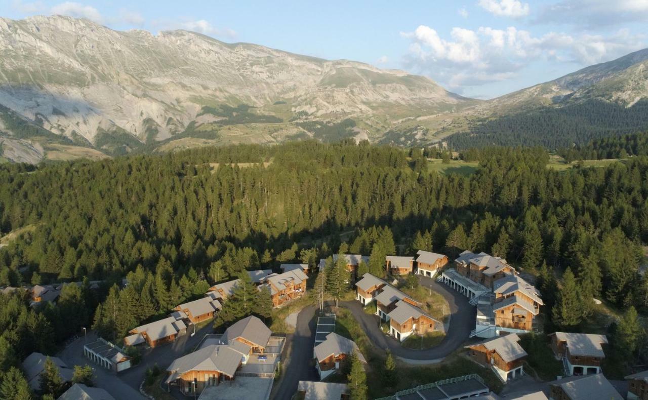 Residence Odalys L'Oree Des Pistes Le Devoluy Exterior photo